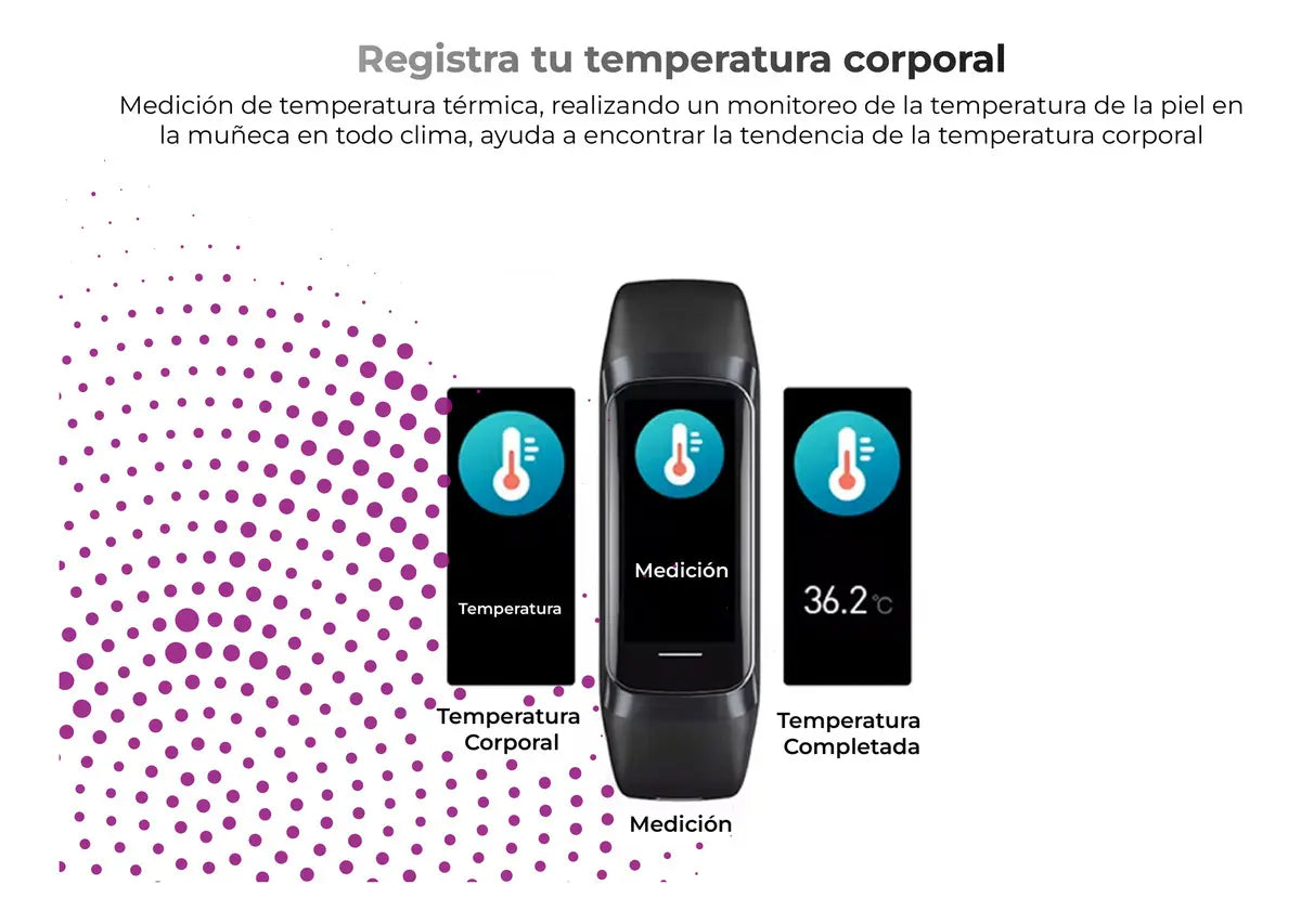 Reloj Bocaro C60 SALUD Rosa