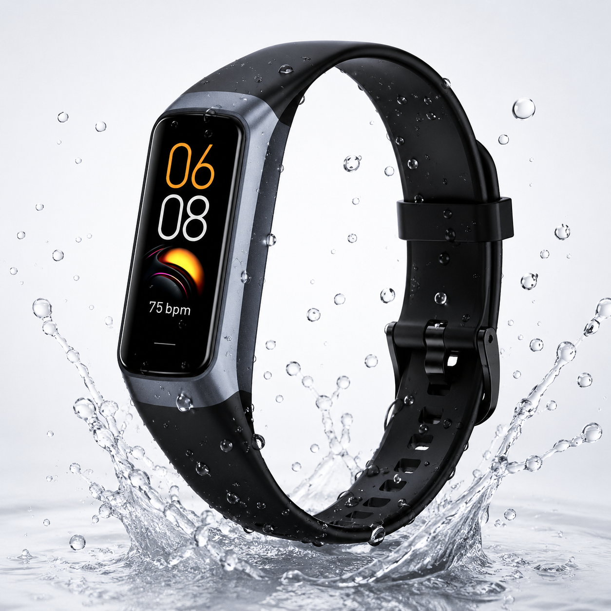 Reloj Inteligente C60  Bocaro Negro